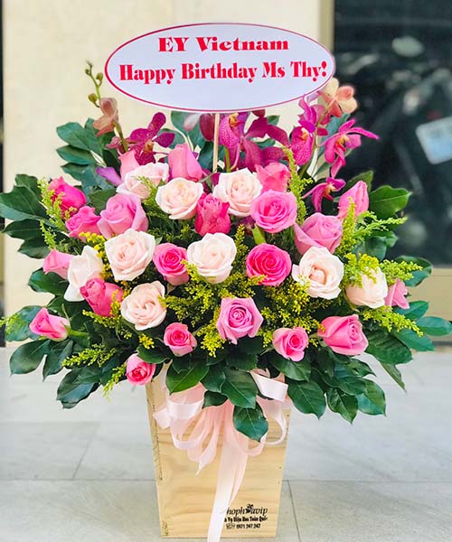hoa sinh nhật